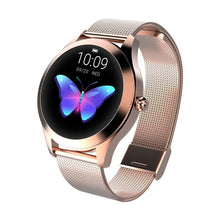 Load image into Gallery viewer, All-in-one Women Watch(Waterproof)(Smart Watch)(Bluetooth-ios&amp;android)(Heart Rate Monitor)(Sleep monitor)