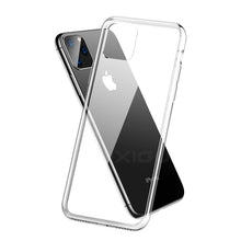 Load image into Gallery viewer, Ultra Thin Clear Silicone Phone Case For iPhone Series Plus Soft Transparent Back Cover