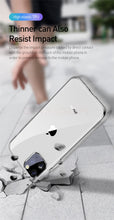 Load image into Gallery viewer, Ultra Thin Clear Silicone Phone Case For iPhone Series Plus Soft Transparent Back Cover